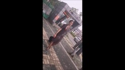 【裙底 ️春光乍泄】抄底各路高质量空姐乘务员 白皙大长腿诱人丝袜 骚丁豹纹白窄五花八门 饱满阴皁腿都够玩一年 截图10