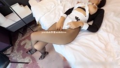 优雅气质尤物御姐女神 女仆装酒店偷情啪啪，魔鬼身材白虎粉逼劲爆完美身材 温柔反差女神 暴力后入翘臀 截图2