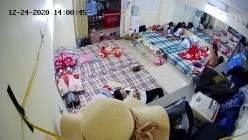 监控偷拍缅北电信诈骗公司女员工集体大通铺睡觉 ️有业绩才能回家 截图5