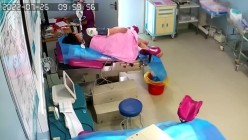 最新流出 黑客破解国内某乡镇医院偷拍产房孕妇顺产高清视频流出 截图1