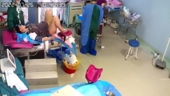 最新流出 黑客破解国内某乡镇医院偷拍产房孕妇顺产高清视频流出 截图10