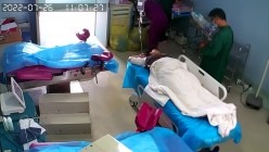 最新流出 黑客破解国内某乡镇医院偷拍产房孕妇顺产高清视频流出 截图14
