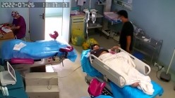 最新流出 黑客破解国内某乡镇医院偷拍产房孕妇顺产高清视频流出 截图16