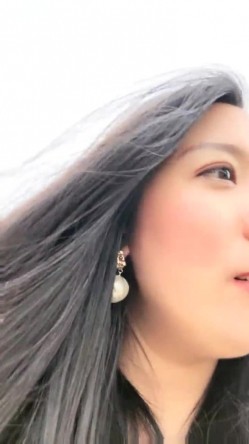 【你的户外小淫妇】商场公园地摊周边行人不少又紧张又激动水流了好多 截图3