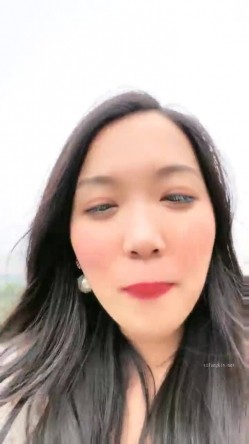 【你的户外小淫妇】商场公园地摊周边行人不少又紧张又激动水流了好多 截图5