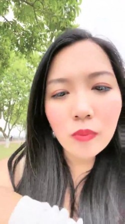 【你的户外小淫妇】商场公园地摊周边行人不少又紧张又激动水流了好多 截图9
