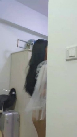 甄选10位惨遭男友交换资源流出的反差婊,朋友圈里的小迷妹,男友面前的臊娘们 截图6