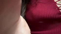 最新抖音泄密！高颜值大奶丝袜女神【璐璐本璐】福利，性爱XO自慰内衣诱惑，绝对反差炸裂 截图6