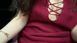 最新抖音泄密！高颜值大奶丝袜女神【璐璐本璐】福利，性爱XO自慰内衣诱惑，绝对反差炸裂 截图7