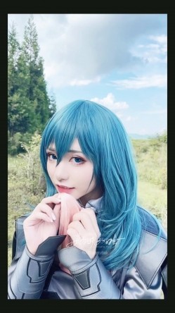 高端ACG业界女神爆机少女 喵小吉 火焰纹章无双 风花雪月 露天裸艳胴体超欲酥乳蜜穴4K原版 截图3