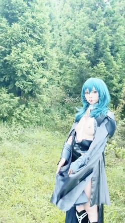 高端ACG业界女神爆机少女 喵小吉 火焰纹章无双 风花雪月 露天裸艳胴体超欲酥乳蜜穴4K原版 截图9