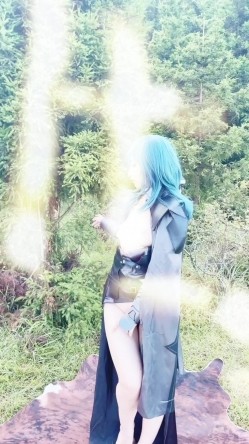 高端ACG业界女神爆机少女 喵小吉 火焰纹章无双 风花雪月 露天裸艳胴体超欲酥乳蜜穴4K原版 截图11