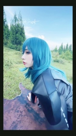 高端ACG业界女神爆机少女 喵小吉 火焰纹章无双 风花雪月 露天裸艳胴体超欲酥乳蜜穴4K原版 截图16