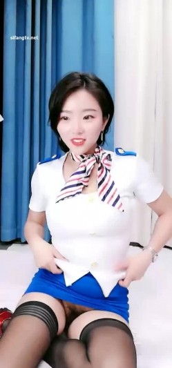 极品中韩混血美少女【苏妲己】空姐制服勾搭外卖小哥啪啪做爱 玩得太疯狂 三穴全开无套内射骚逼 高清源码无水印 截图1