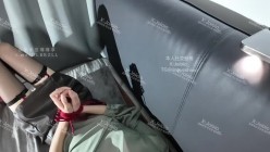 重口警告！堂妹的精液食物吃播「joioio」「九九」「犬九」捆绑，御姐，深喉，口爆，被哥哥丝袜高跟捆绑插喉咙射嘴里 截图8