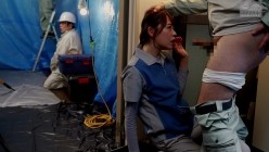 NSFS-277 借金夫婦 妻を他人に抱かせました。10 ～荒れ狂う男たちとの地獄の共同生活～ 白河花清 截图12