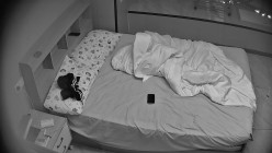 情趣酒店 极品大奶女生 一对豪乳又大又挺 女生做爱也狂野 身体被对起来操 精液射满全身和脸上 截图10