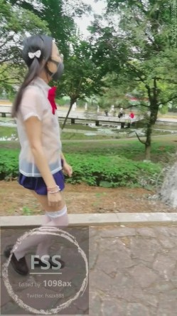 ️国产极品露出大神【FSSZX】大街上旁若无人地超大胆露出 截图2