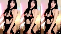 炸裂！！外网很出名的擦边舞姬大美女林罗熙一流出就是吃黑人大屌，被黑人干的各种翻白眼高潮，真的好像只母猪 截图5