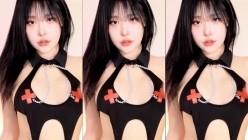 炸裂！！外网很出名的擦边舞姬大美女林罗熙一流出就是吃黑人大屌，被黑人干的各种翻白眼高潮，真的好像只母猪 截图7