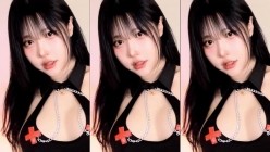 炸裂！！外网很出名的擦边舞姬大美女林罗熙一流出就是吃黑人大屌，被黑人干的各种翻白眼高潮，真的好像只母猪 截图9