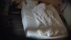 酒店偷拍 学生情侣精壮小伙和甜美温柔女友啪啪三场后相拥而眠大学生 截图2