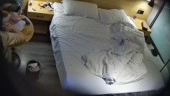 酒店偷拍 学生情侣精壮小伙和甜美温柔女友啪啪三场后相拥而眠大学生 截图16