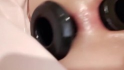 《稀缺资源 震撼狠货》推特字母圈网红SM界天花板重度性虐大师【I_m_ur】各种极限调教私拍~扩张 异物 虐阴虐尿道花样繁多 截图1