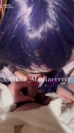 【COS控狂喜】「美女Coser收藏家」福利姬泡良大神「Maniacccccc」付费资源 专约二次元失足少女 截图1