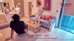 【学生情侣交换】第一集年轻女同klcouple6699（Angel&SamCouple） 截图1