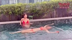 【学生情侣交换】第一集年轻女同klcouple6699（Angel&SamCouple） 截图15