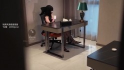 骚婊尤物女神『犬九 Joioio』性感黑丝高跟反差女上司下药剧情篇，外人眼中的女神私下就是一只欠操的骚母狗 截图7