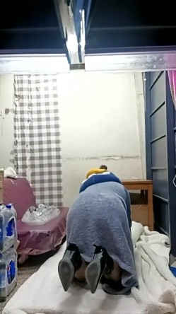 晚风吹人醒 ️【肥姐】风骚杂货店板娘! 透明装诱惑男顾客 ️勾引进小屋性爱啪啪！ 截图11