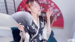 【JVID重磅】，S级女神模特，【黛娜来了】，大尺度视图，御姐风大长腿，C罩杯配上无毛粉穴，让人看了把持不住 截图1