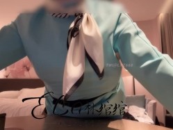 穷人女神富人母狗，超高颜值极品空姐【林绾绾】门槛1888福利，啪啪调教深喉毒龙脚踩骚穴，母狗属性拉满了 截图4