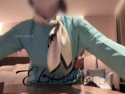 穷人女神富人母狗，超高颜值极品空姐【林绾绾】门槛1888福利，啪啪调教深喉毒龙脚踩骚穴，母狗属性拉满了 截图12