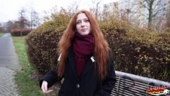 LegalPorno.GERMAN.SCOUT.Real.Redhead.Ginger.Teen.Alice.Seduce.with.small.Tits.First.Porn.Casting.without.condom.in.Berlin.Casting.Teen.BlueEyes.RedHead.SmallTits.Petite.Blowjob.Deepthroat.Doggystyle.Amateur.Vid.mp4 截图14