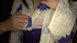 BANK-052 巨乳人妻温泉デート おっとりマイペースな清純人妻Jカップ茜28歳 截图4