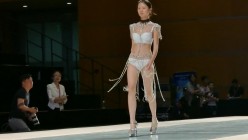 【内衣秀5】深圳内衣展 超透丁字裤 死库水 骆驼趾 截图16