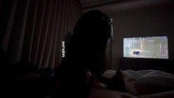 约炮大神【阿曼达】几位绝品女神泄密福利，露脸，清纯学生妹主动索吻被干！ 截图12
