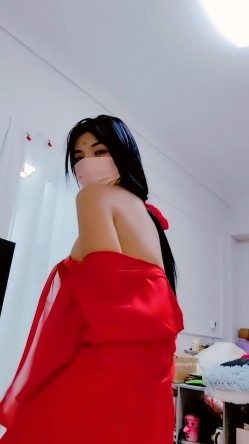 青春无敌，抖音风艺校美少女【杨晓花】定制福利，露脸露点，各种热门BGM裸舞 截图13