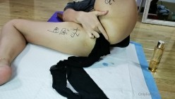网红淫荡夫妻dayu私拍~极限调教酷爱虐肛各种大道具拳交 截图11