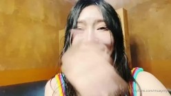 【你的淫荡姨妈】泰国轻熟人妻型巨乳网黄御姐「Muaymyb」露脸大尺度私拍 风骚露出男女通吃多穴满足 截图1
