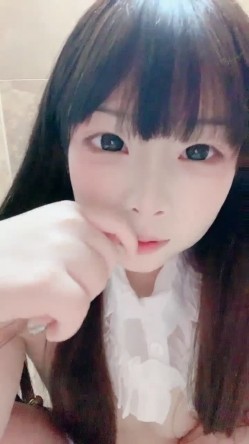 骨感校花被干了【呆呆萝】跳蛋入体自慰 扣逼 吃鸡 内射 截图12