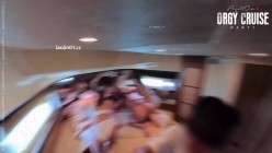 【爱玩夫妻】，（狂欢游轮）大型淫乱现场，游轮群p，疯狂8P，在蓝天白云、大海的背景下 截图8