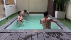 绿帽换妻淫趴网黄【pittyswg】最新订阅，做游戏3P5P大乱交淫荡盛宴 截图1