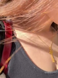 ️超级淫荡骚母狗【GG-BONG1】反差眼镜骚货户外车内道具自慰喷水 截图2