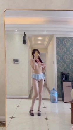 顶级女模露脸泄密！万人求购百万粉女神【幻儿】完整私拍视图，有颜值有身材金主的最爱，啪啪内射 截图4
