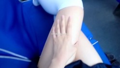 性感身材美少女美乳翘臀公交车上大胆露出自拍 截图5
