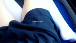性感身材美少女美乳翘臀公交车上大胆露出自拍 截图15